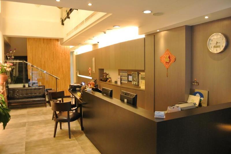 日月潭天月水色民宿 Yuchi Exterior foto