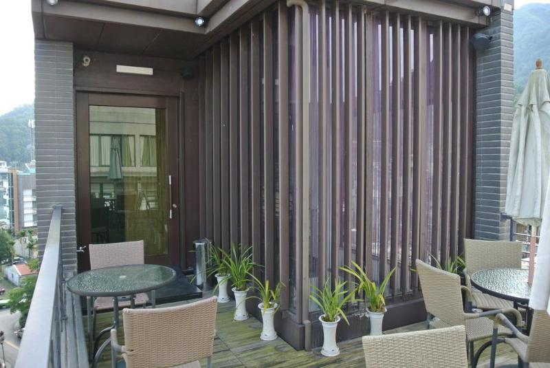 日月潭天月水色民宿 Yuchi Exterior foto